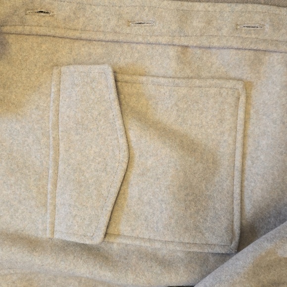 NWOT Love Tree Beige Cropped Coat - Picture 4 of 8